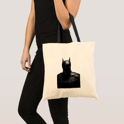 De Batman in Shadow Tote Bag (Voorkant (product))
