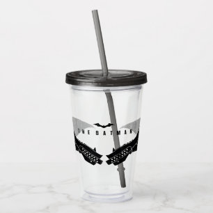 De Batman Mechanical Bat Wings Acryl Drinkbeker