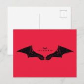 De Batman Mechanical Bat Wings Briefkaart (Voorkant / Achterkant)