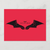 De Batman Mechanical Bat Wings Briefkaart (Voorkant)