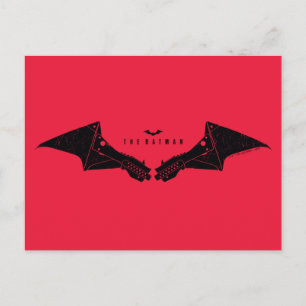 De Batman Mechanical Bat Wings Briefkaart