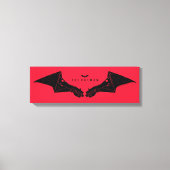 De Batman Mechanical Bat Wings Canvas Afdruk (Voorkant)