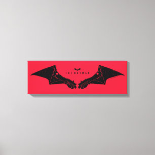 De Batman Mechanical Bat Wings Canvas Afdruk