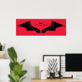 De Batman Mechanical Bat Wings Poster (Thuiskantoor)