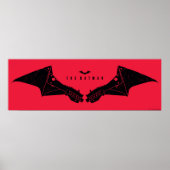 De Batman Mechanical Bat Wings Poster (Voorkant)