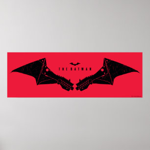 De Batman Mechanical Bat Wings Poster