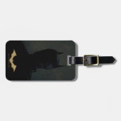 De Batman met het symbool Golden Bat Bagagelabel (Voorkant horizontaal)