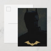 De Batman met het symbool Golden Bat Briefkaart (Voorkant / Achterkant)