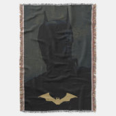 De Batman met het symbool Golden Bat Deken (Voorkant Verticaal)