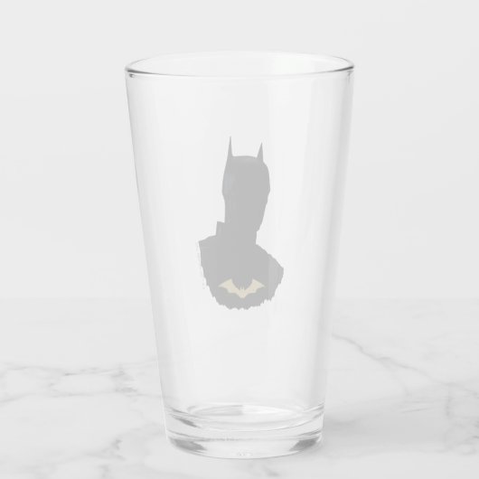 De Batman met het symbool Golden Bat Glas (Achterkant)