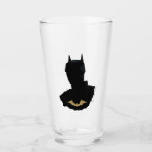 De Batman met het symbool Golden Bat Glas (Voorkant)