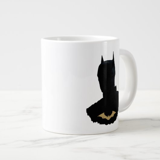 De Batman met het symbool Golden Bat Grote Koffiekop (Voorkant rechts)