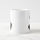 De Batman met het symbool Golden Bat Grote Koffiekop (Voorkant)