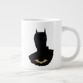 De Batman met het symbool Golden Bat Grote Koffiekop (Rechts)