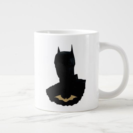De Batman met het symbool Golden Bat Grote Koffiekop (Rechts)