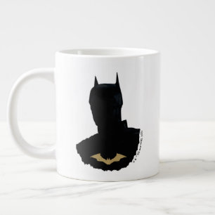 De Batman met het symbool Golden Bat Grote Koffiekop