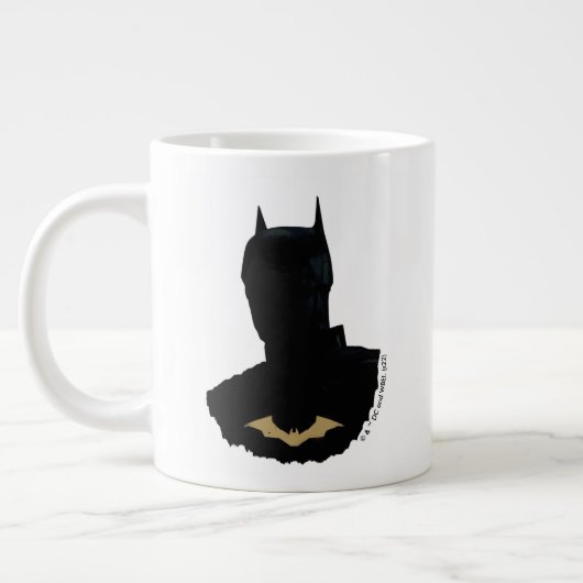 De Batman met het symbool Golden Bat Grote Koffiekop (Links)