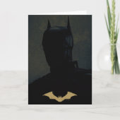 De Batman met het symbool Golden Bat Kaart (Voorkant)
