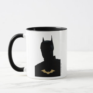 De Batman met het symbool Golden Bat Mok