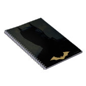 De Batman met het symbool Golden Bat Notitieboek (Rechterzijde)
