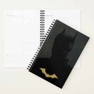 De Batman met het symbool Golden Bat Planner