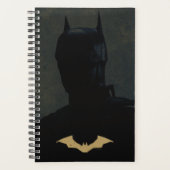 De Batman met het symbool Golden Bat Planner (Voorkant)