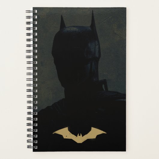 De Batman met het symbool Golden Bat Planner (Voorkant)