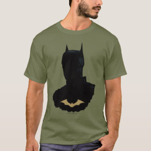 De Batman met het symbool Golden Bat T-shirt
