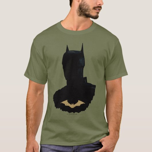De Batman met het symbool Golden Bat T-shirt (Voorkant)