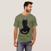 De Batman met het symbool Golden Bat T-shirt (Voorkant volledig)