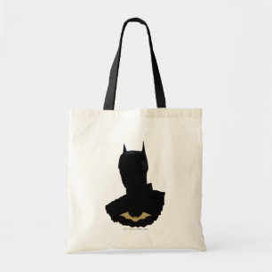 De Batman met het symbool Golden Bat Tote Bag