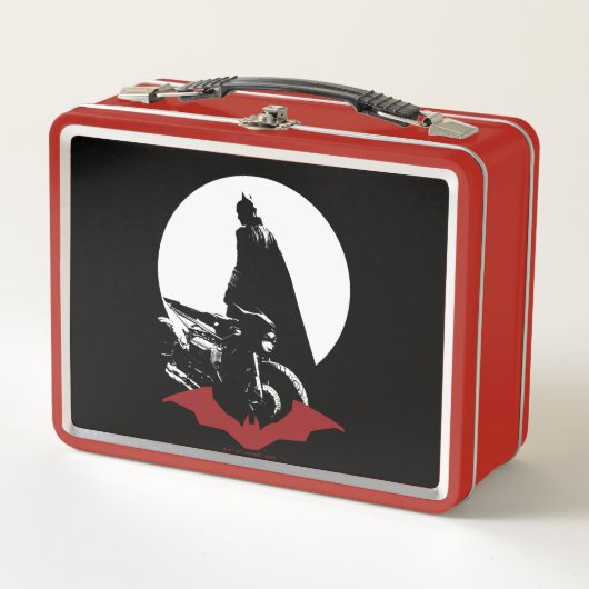 De Batman Motorcycle Silhouette (Voorkant)