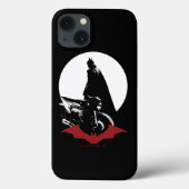 De Batman Motorcycle Silhouette Case-Mate iPhone Case (Achterkant)