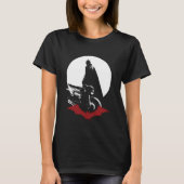 De Batman Motorcycle Silhouette T-shirt (Voorkant)