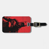 De Batman-stripboekillustratie Bagagelabel (Voorkant horizontaal)
