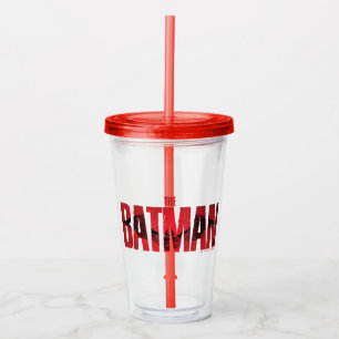 De Batman Theatrical Logo Acryl Drinkbeker