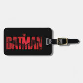 De Batman Theatrical Logo Bagagelabel (Voorkant horizontaal)