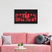 De Batman Theatrical Logo Canvas Afdruk (Insitu (Woonkamer))