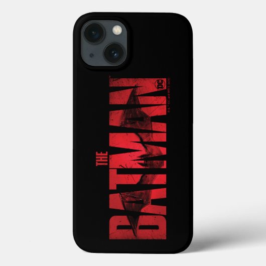 De Batman Theatrical Logo Case-Mate iPhone Case (Achterkant)