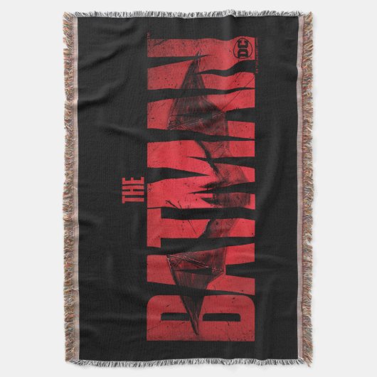 De Batman Theatrical Logo Deken (Voorkant Verticaal)