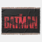 De Batman Theatrical Logo Deken (Voorkant)