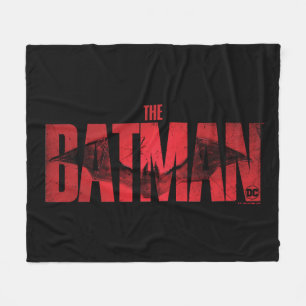 De Batman Theatrical Logo Fleece Deken