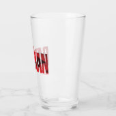 De Batman Theatrical Logo Glas (Links)