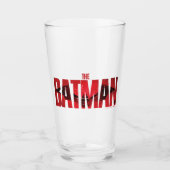 De Batman Theatrical Logo Glas (Voorkant)
