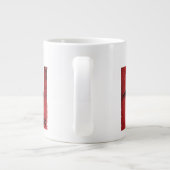 De Batman Theatrical Logo Grote Koffiekop (Achterkant)