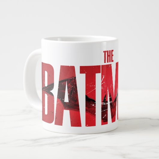 De Batman Theatrical Logo Grote Koffiekop (Links)