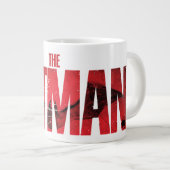 De Batman Theatrical Logo Grote Koffiekop (Voorkant rechts)