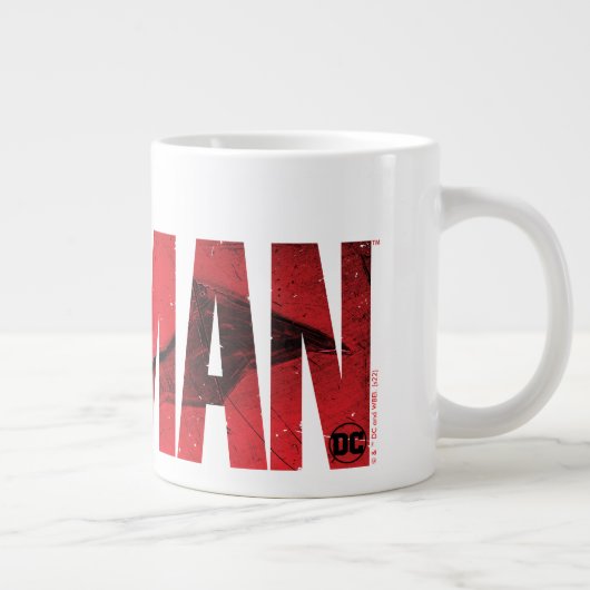 De Batman Theatrical Logo Grote Koffiekop (Rechts)