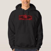 De Batman Theatrical Logo Hoodie (Voorkant)