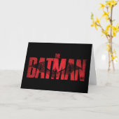 De Batman Theatrical Logo Kaart (Gele Bloem)